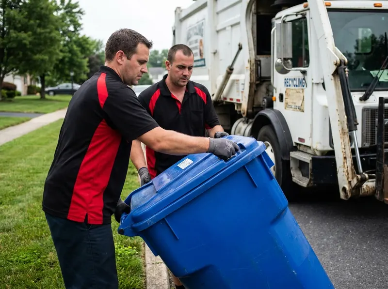 Bi-Weekly Recycling Pickup in Northampton, PA