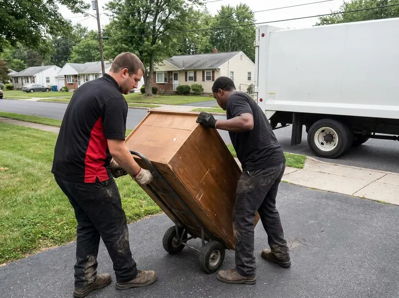 Heavy Bulk Item Trash Pickup in Northampton, PA