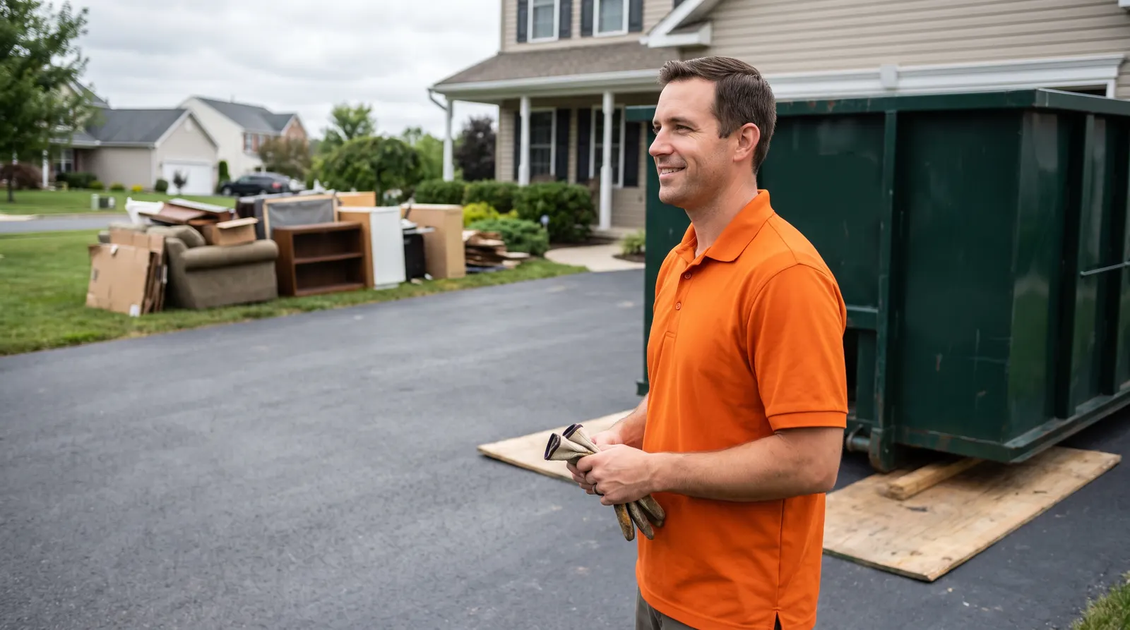 Garbage Collection Service in Northampton, PA