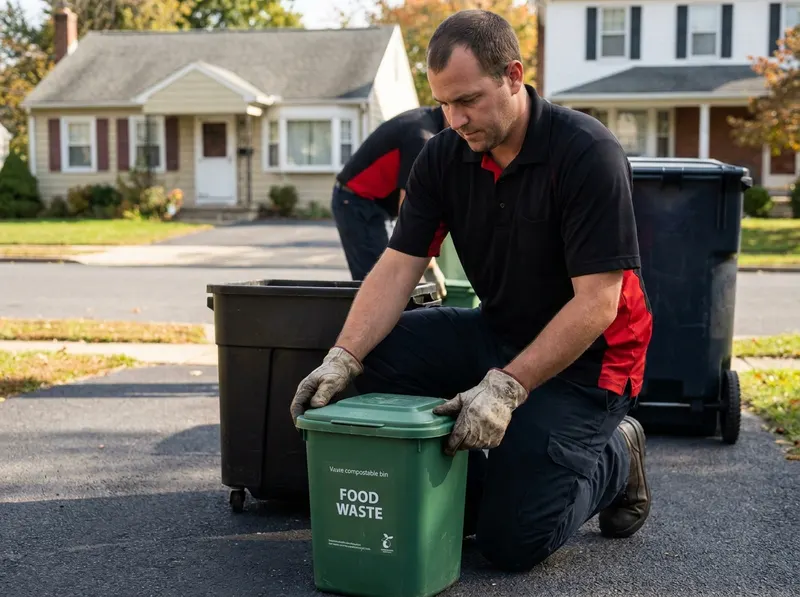 Residential Food Waste Pickup in Northampton, PA