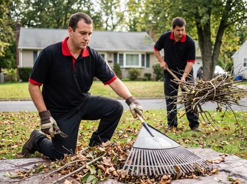 Seasonal Yard Waste Pickup in Northampton, PA