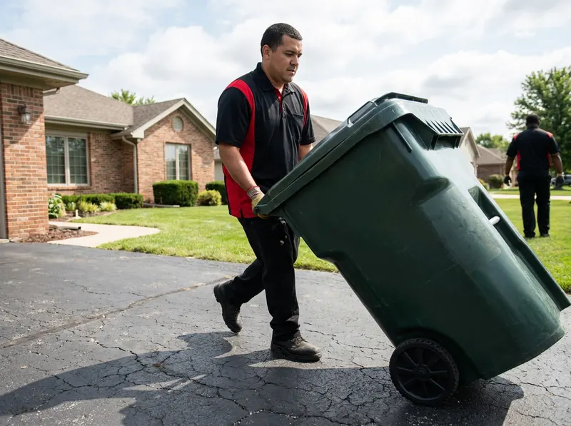 Weekly Residential Trash Pickup in Northampton, PA
